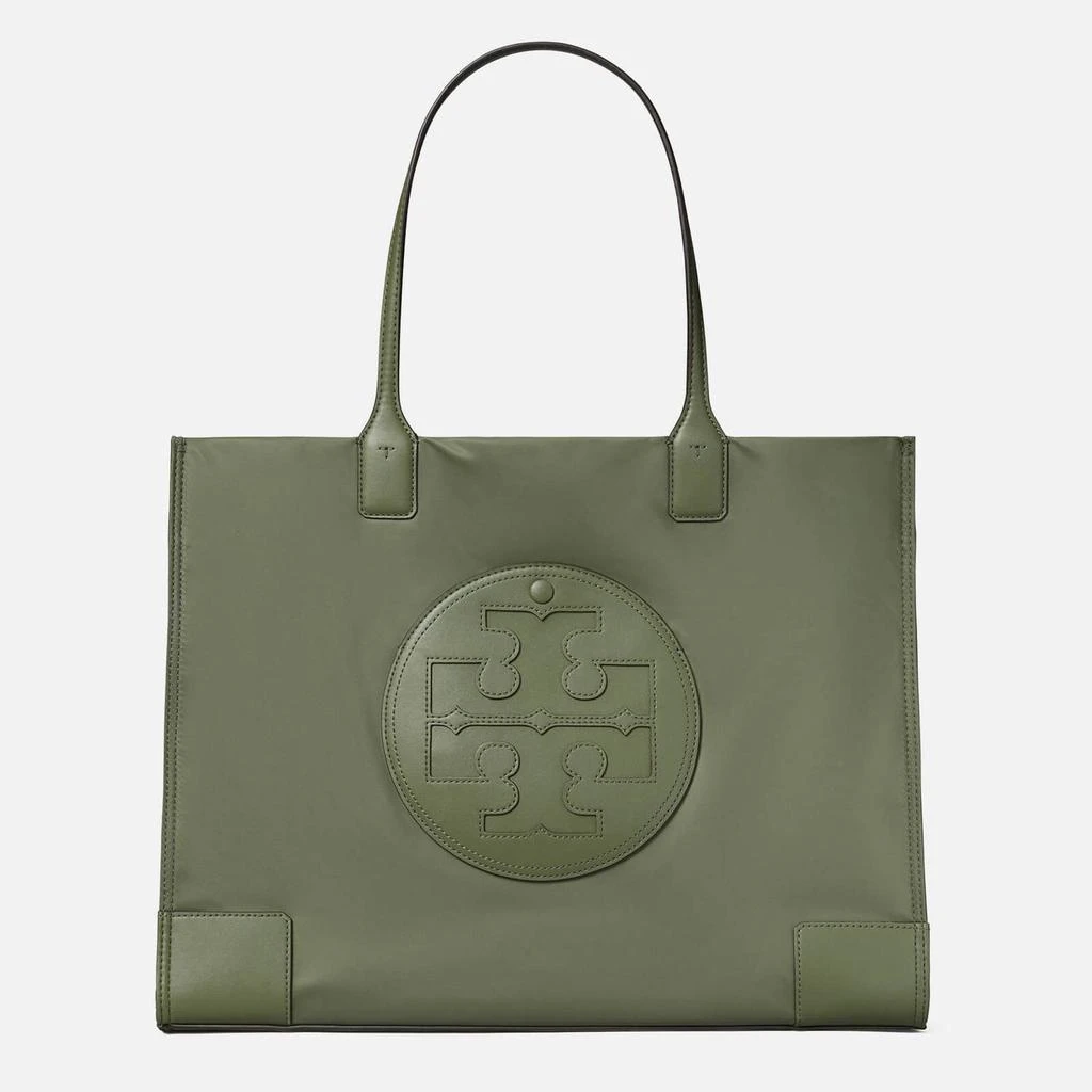 商品Tory Burch|Tory Burch Women's Ella Tote Bag - Palm Leaf,价格¥2035,第1张图片