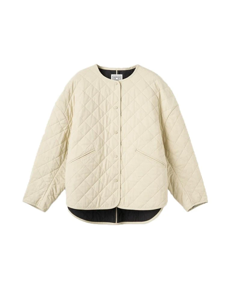 商品Totême|Quilted Cotton Canvas Jacket,价格¥4557,第1张图片