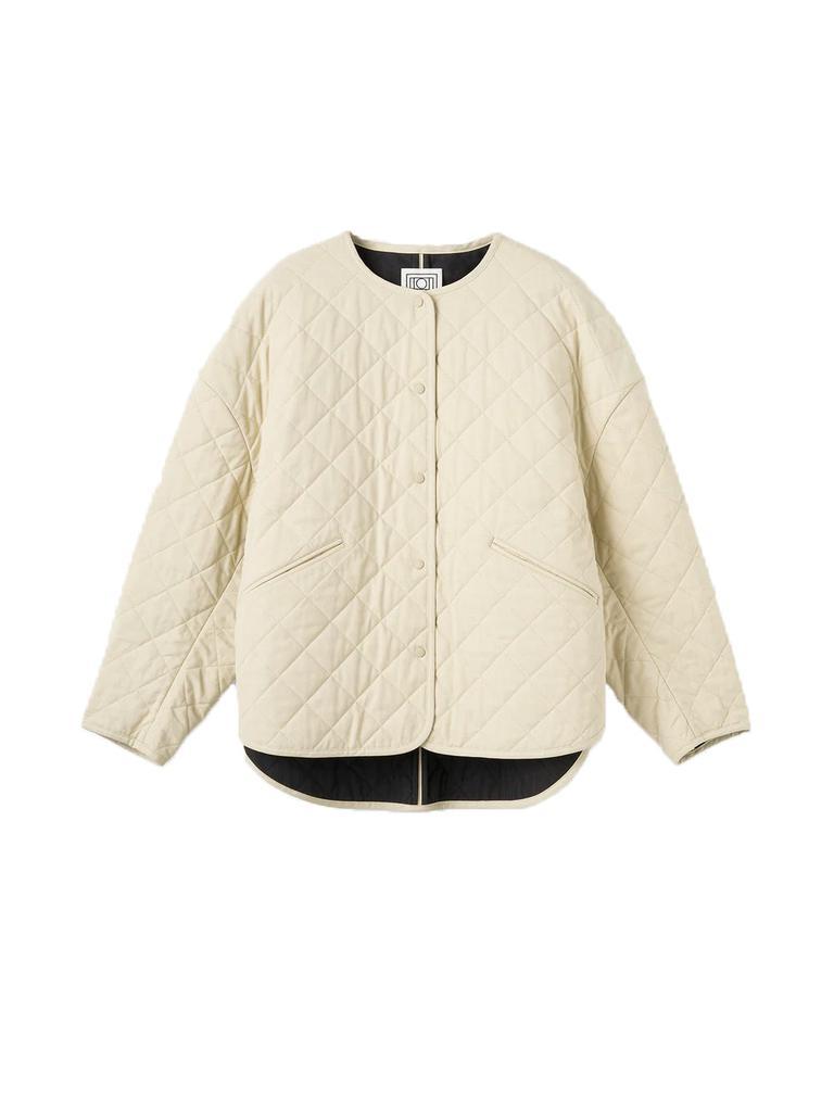 商品Totême|Quilted Cotton Canvas Jacket,价格¥4298,第1张图片