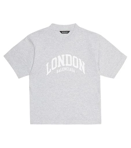 商品Balenciaga|Logo棉质T恤,价格¥1330,第1张图片