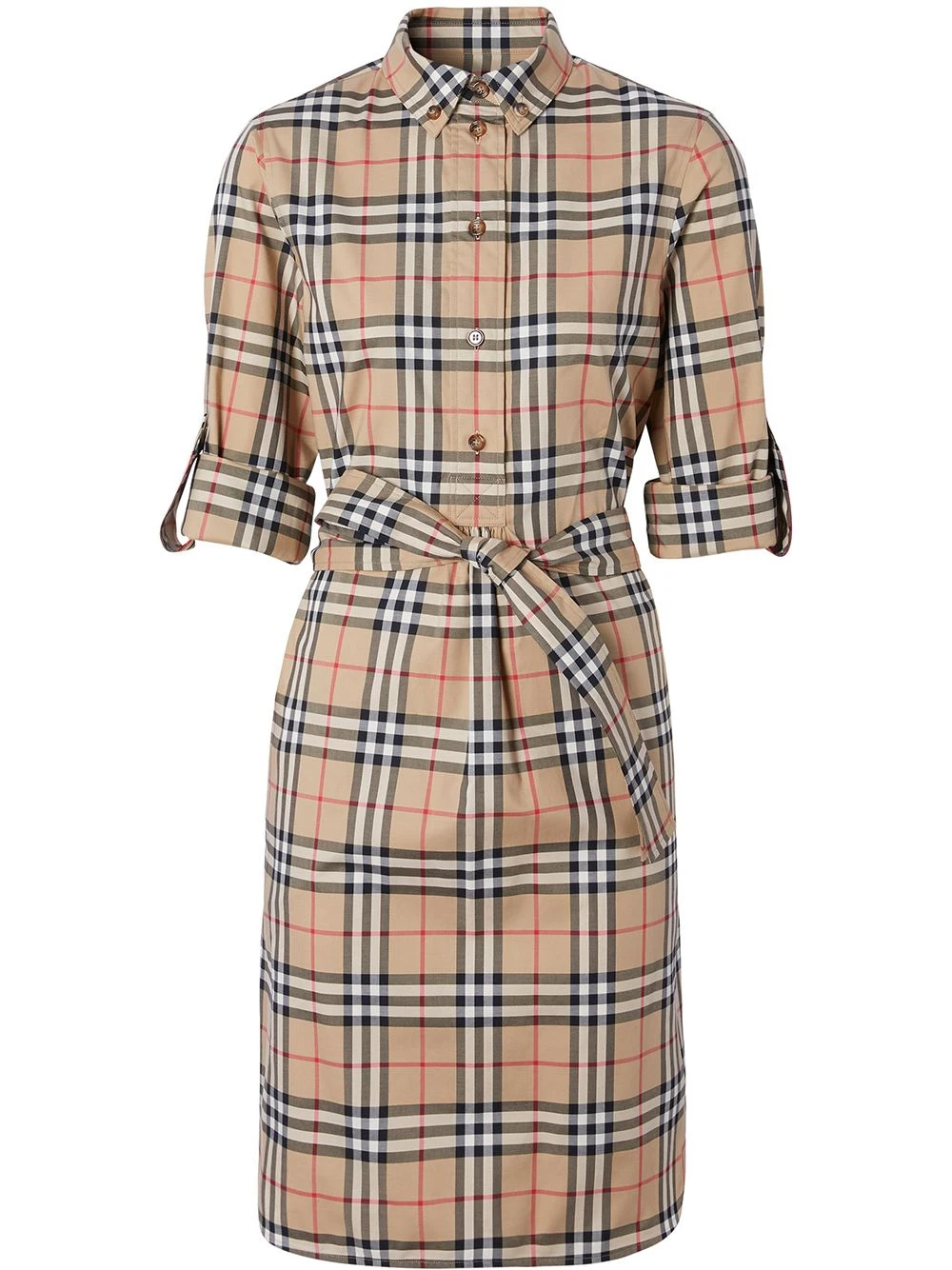 商品Burberry|Burberry 女士连衣裙 8024585A7028-2 米白色,价格¥5266,第1张图片