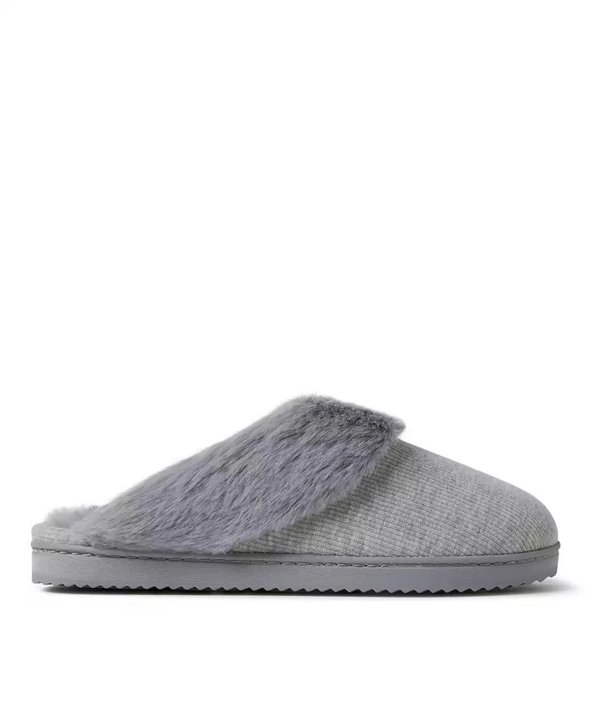 商品Dear Foams|Women's Dahlia Rib Knit Scuff,价格¥208,第2张图片详细描述