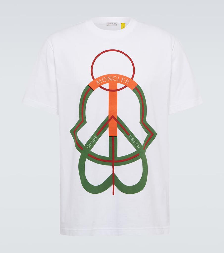 商品Moncler|5 Moncler Craig Green棉质T恤,价格¥1970,第1张图片