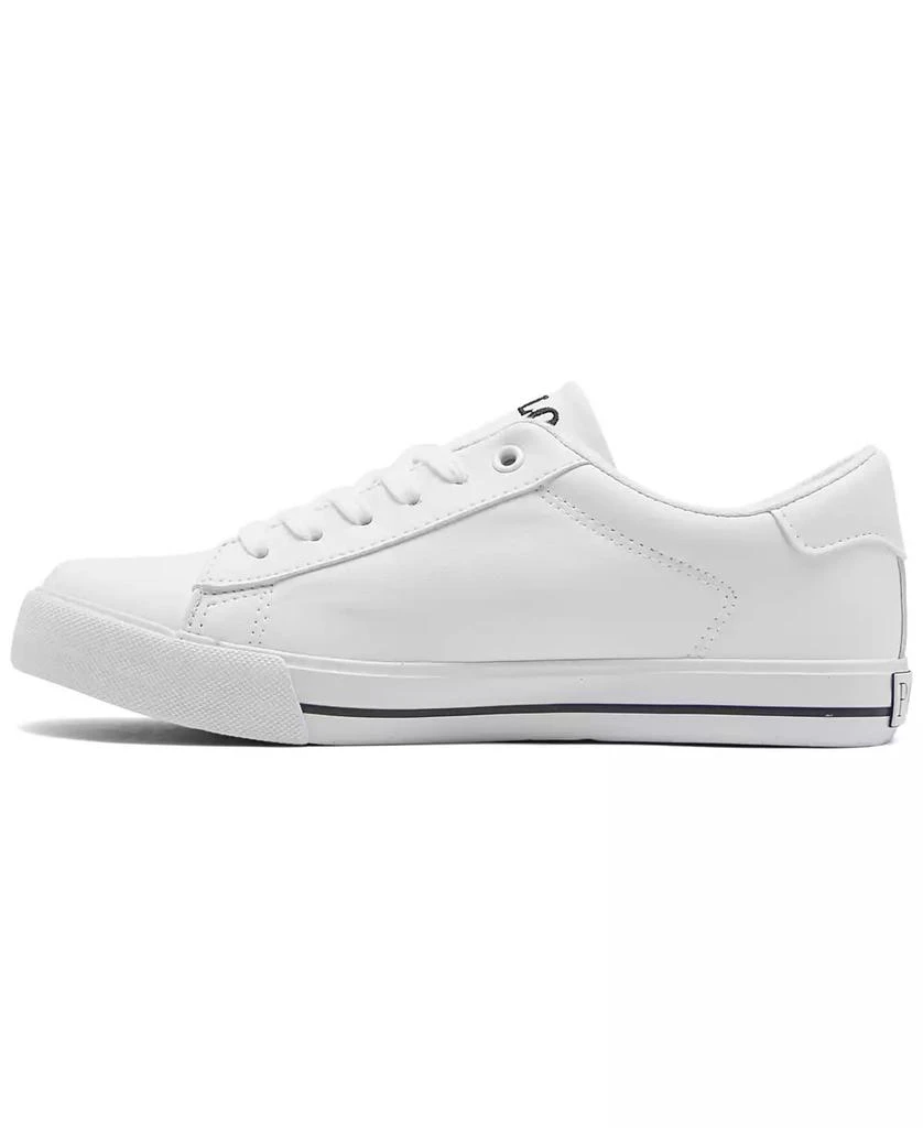 商品Ralph Lauren|Big Boys Easten II Casual Sneakers from Finish Line,价格¥295,第3张图片详细描述