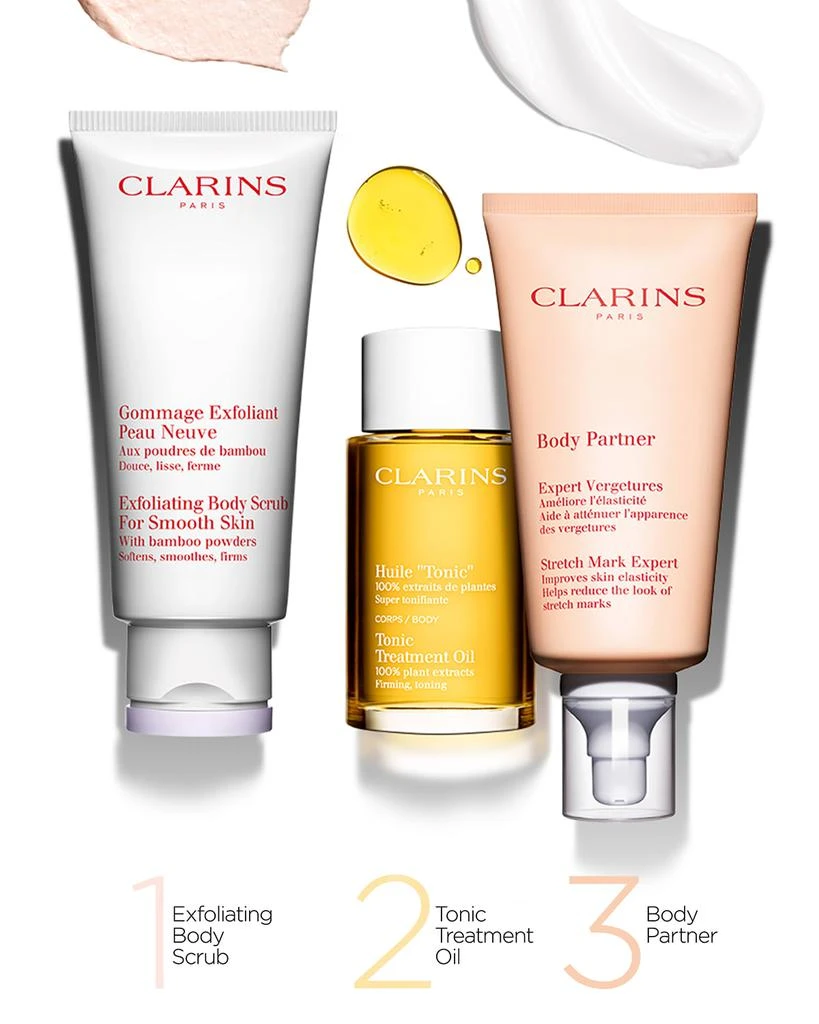 商品Clarins|Body Partner Stretch Mark Cream, 5.8 oz.,价格¥504,第5张图片详细描述