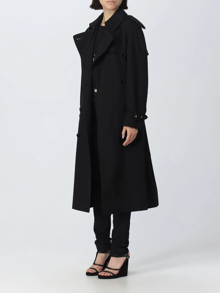 商品Burberry|Burberry trench coat in cotton,价格¥17191,第4张图片详细描述