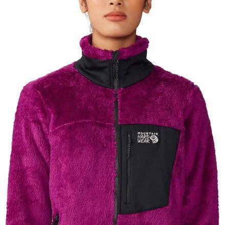 商品Mountain Hardwear|Polartec High Loft Jacket - Women's,价格¥945,第3张图片详细描述