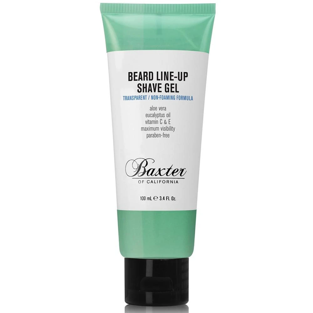 商品Baxter of California|Beard Line-Up Shave Gel, 3.4 fl. oz.,价格¥142,第1张图片