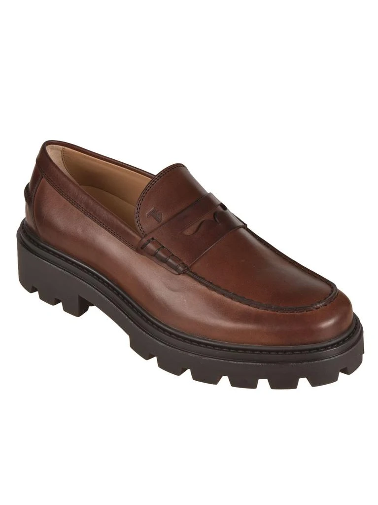 商品Tod's|Leather Loafers,价格¥3571,第2张图片详细描述