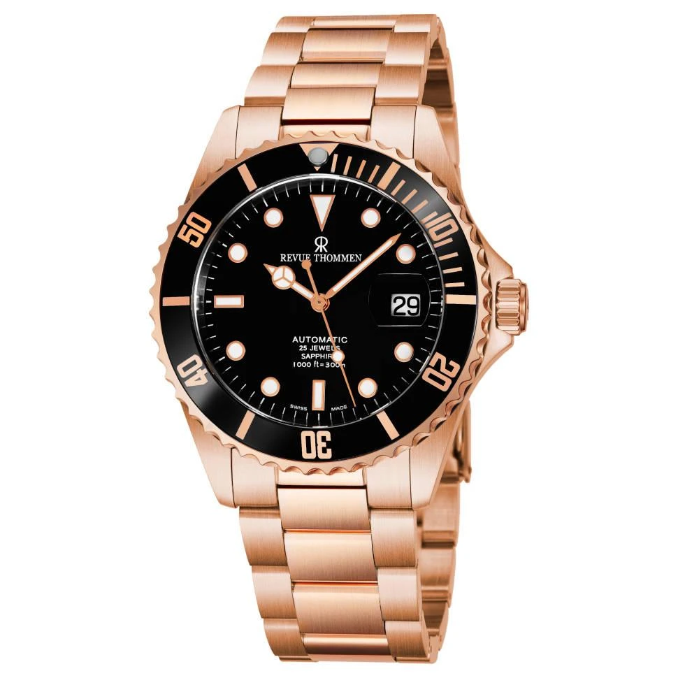 商品Revue Thommen|Revue Thommen Diver Men's Automatic Watch,价格¥4948,第1张图片