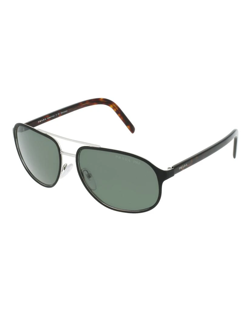 商品Prada|Aviator-Style Metal Sunglasses,价格¥1014,第2张图片详细描述