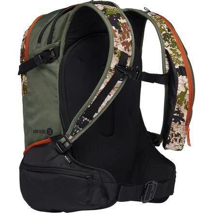商品Black Diamond|Eric Jackson Edition Dawn Patrol 32L Pack,价格¥1149,第2张图片详细描述