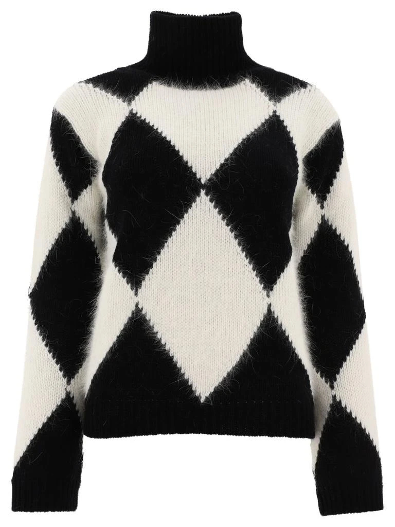 商品ROBERTO COLLINA|Roberto Collina Womens Black Other Materials Sweater,价格¥3893,第1张图片