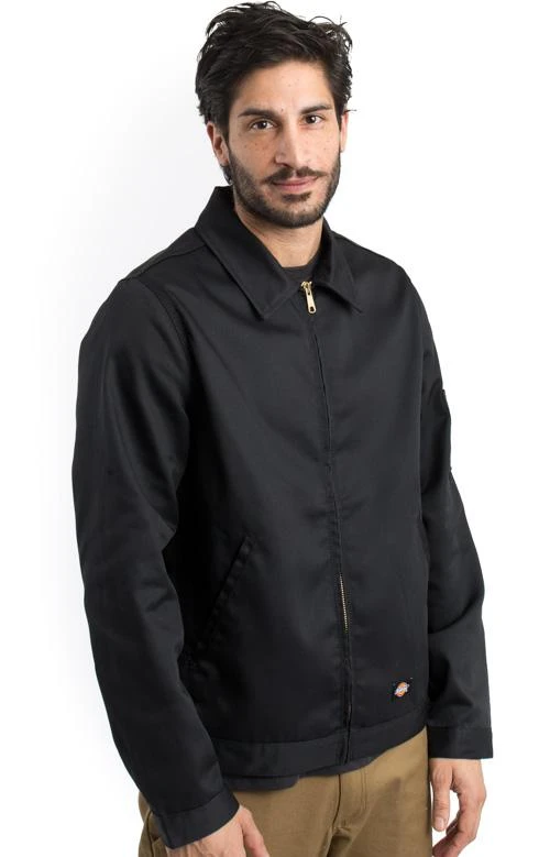 商品DICKIES|(JT75BK) Unlined Eisenhower Jacket - Black,价格¥487,第5张图片详细描述
