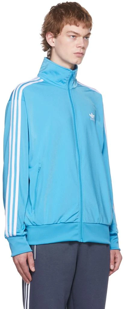 商品Adidas|Blue Adicolor Classics Firebird Jacket,价格¥197,第2张图片详细描述