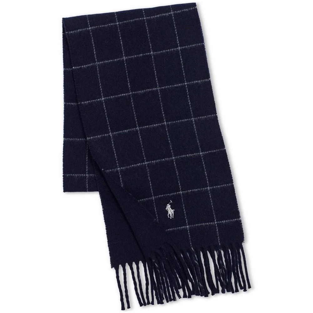 商品Ralph Lauren|拉夫·劳伦男士围巾,价格¥432,第1张图片