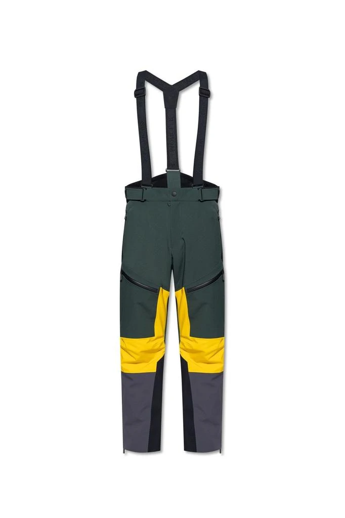 商品Moncler|Moncler Grenoble Color Blocked Jumpsuits,价格¥9384,第1张图片