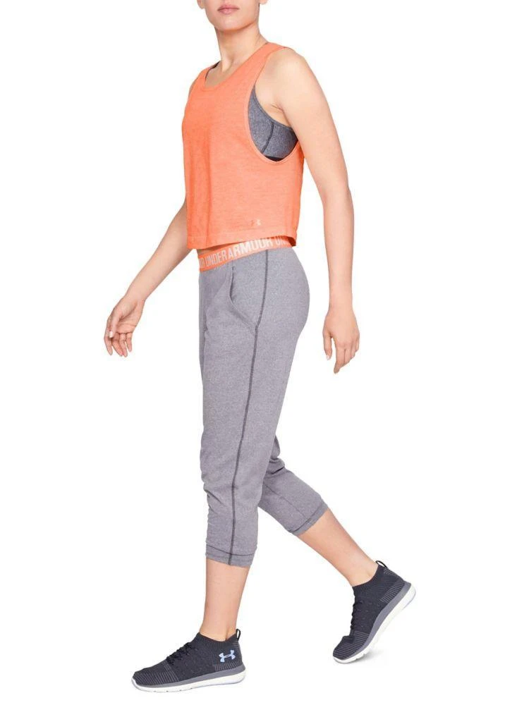 商品Under Armour|Space-Dyed Sleeveless Muscle Tank Top,价格¥114,第4张图片详细描述