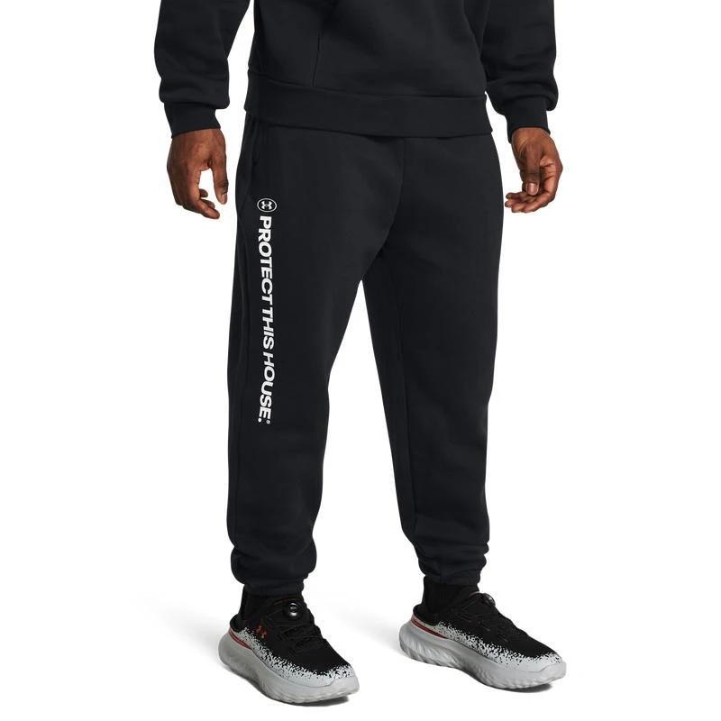 商品Under Armour|Under Armour PTH Icon Fleece Joggers - Men's,价格¥466,第1张图片