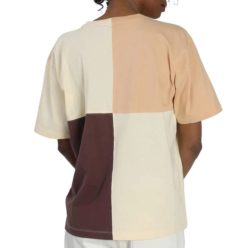 商品Nanushka|Unisex Reece Printed Patchwork T-shirt,价格¥285,第3张图片详细描述