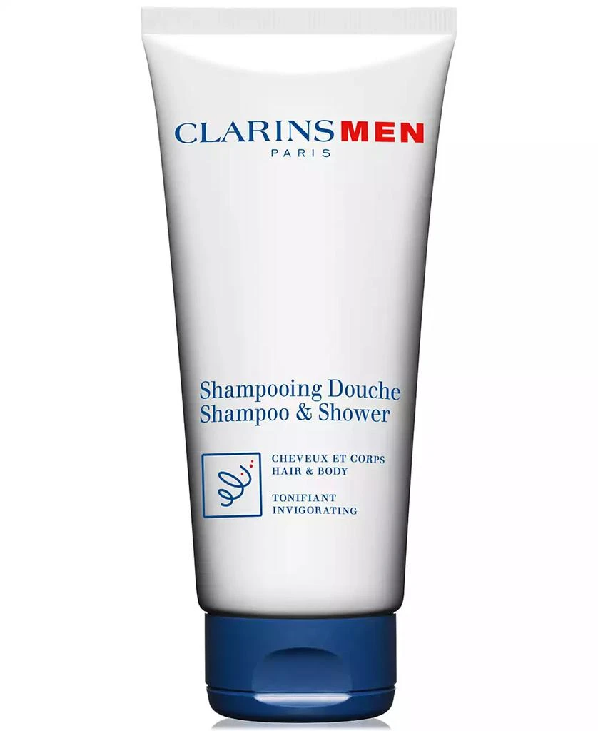 商品Clarins|ClarinsMen Shampoo & Shower Hair & Body Wash,价格¥240,第1张图片