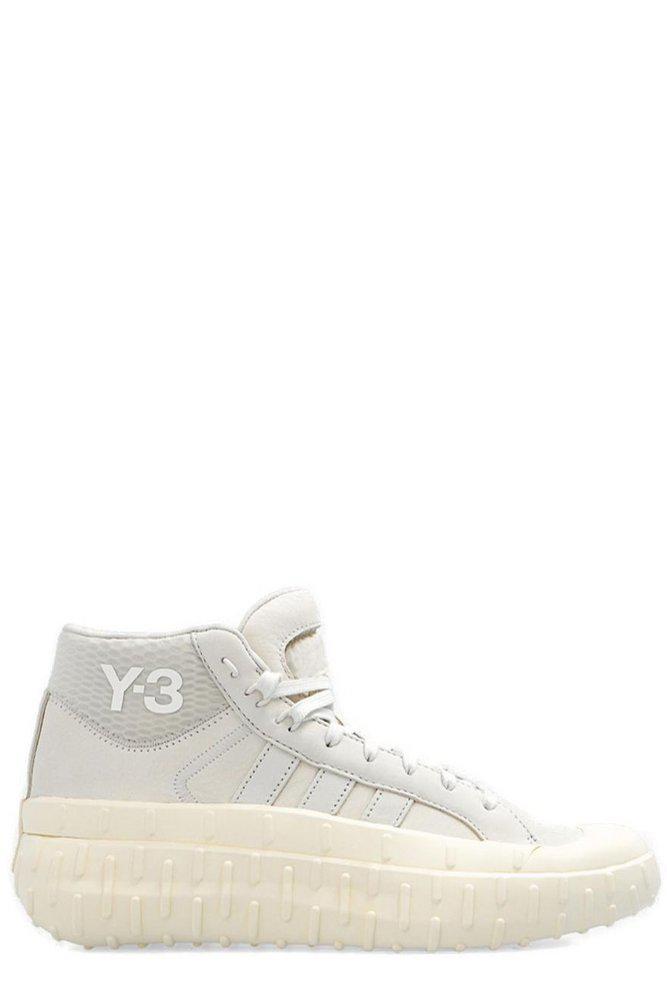 商品Y-3|Y-3 GR.1 High Top Sneakers,价格¥1791,第1张图片