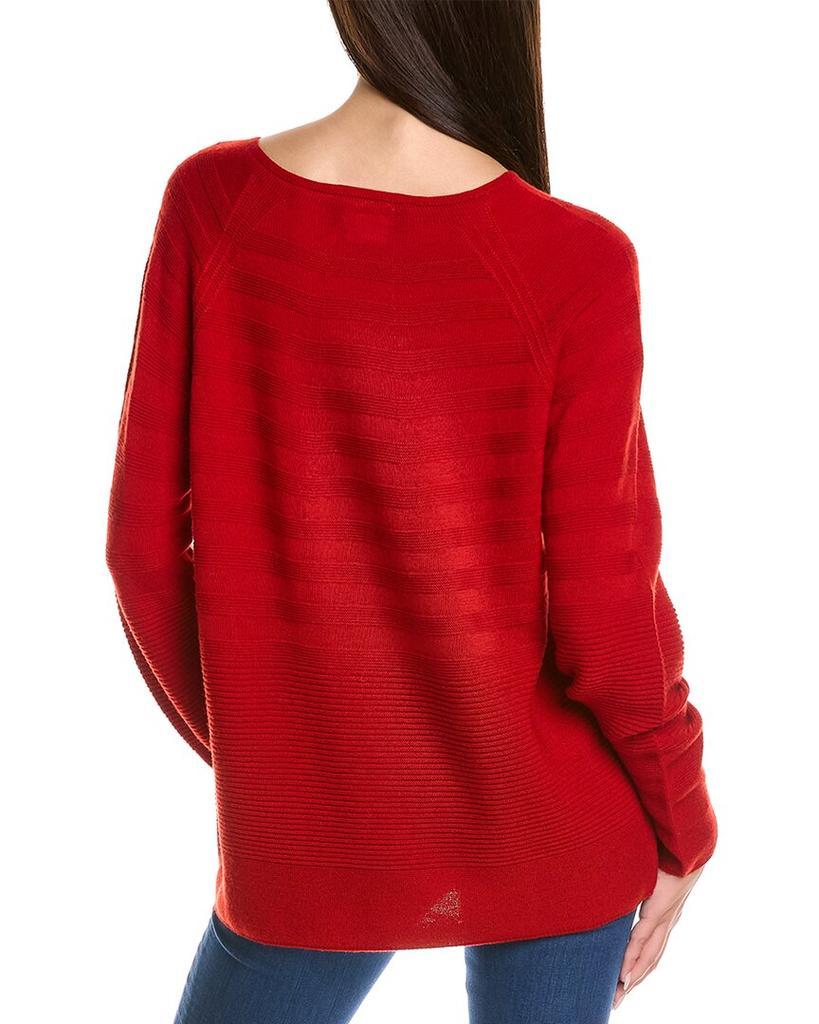 商品Les Copains|Les Copains Wool Sweater,价格¥738,第4张图片详细描述