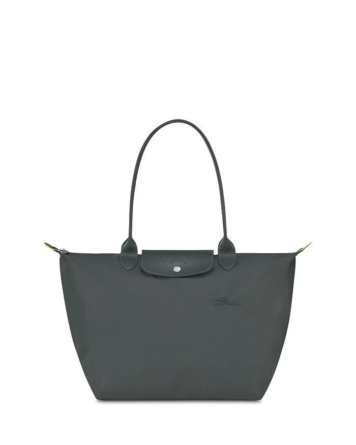 商品Longchamp|Le Pliage Green Large Nylon Tote Bag,价格¥1216,第1张图片