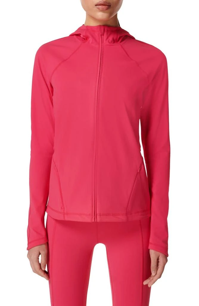 商品SWEATY BETTY|Supersoft Workout Zip Jacket,价格¥294,第1张图片