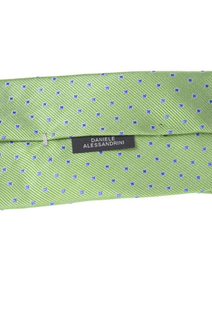 商品DANIELE ALESSANDRINI|Daniele Alessandrini Tie Stripes in Green,价格¥764,第4张图片详细描述