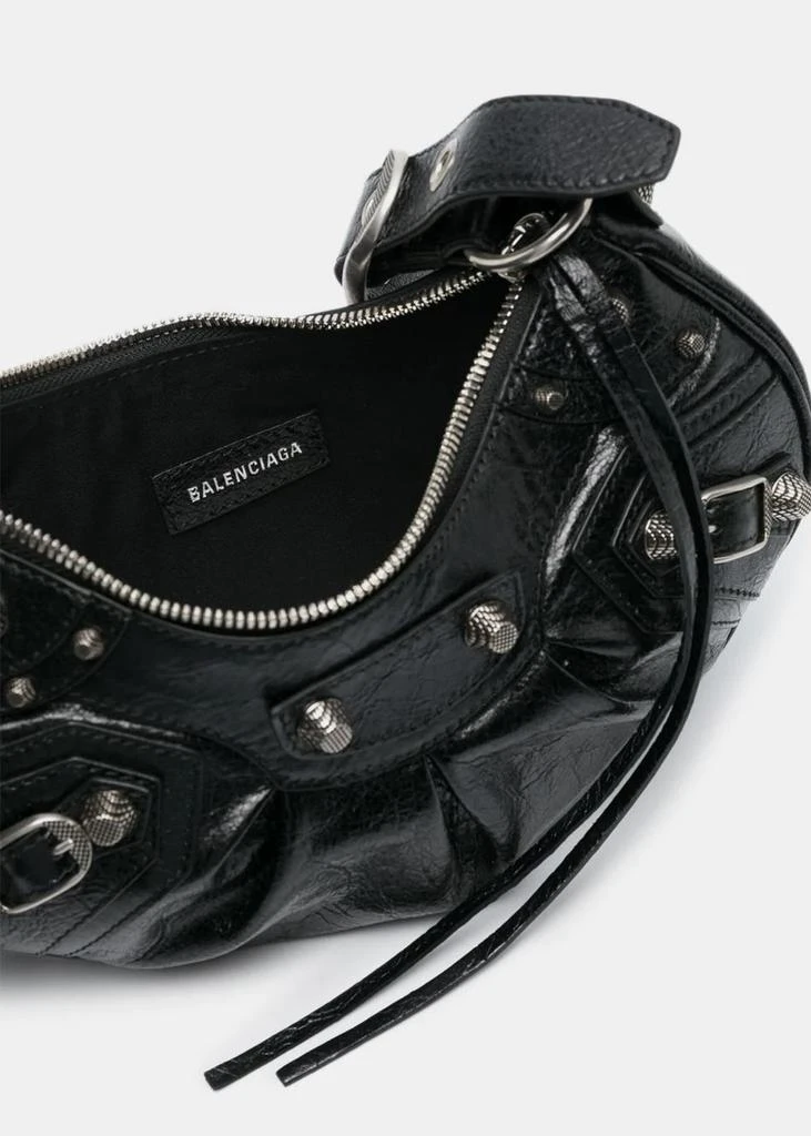 商品Balenciaga|Balenciaga Black Le Cagole XS Shoulder Bag,价格¥15393,第5张图片详细描述