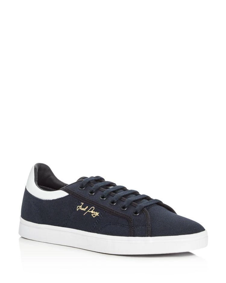 商品Fred Perry|Sidespin Lace Up Sneakers,价格¥323,第1张图片