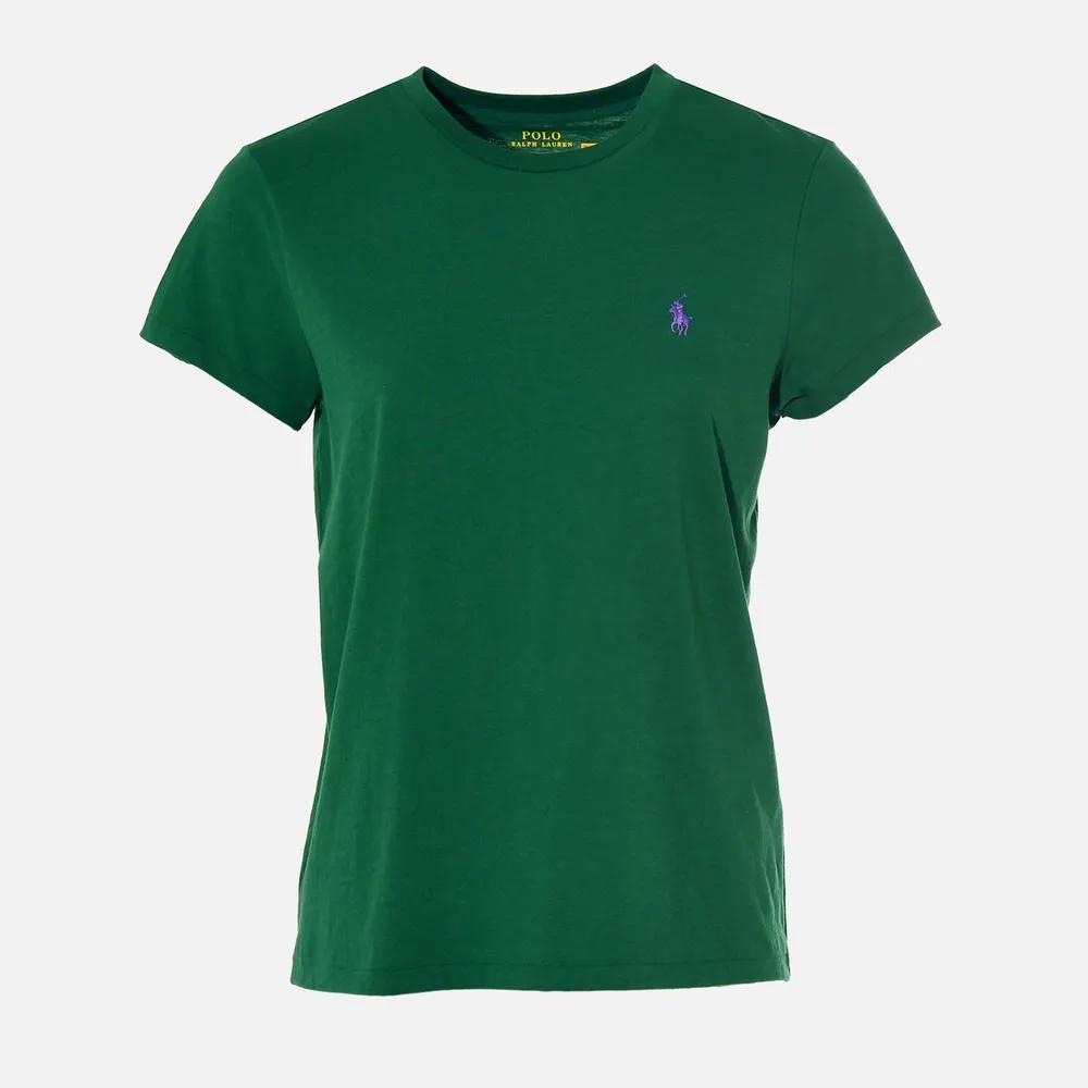 商品Ralph Lauren|Polo Ralph Lauren Women's Short Sleeve-T-Shirt,价格¥563,第1张图片