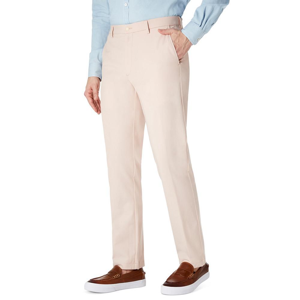 商品Ralph Lauren|Men's Classic-Fit Cotton Stretch Performance Dress Pants,价格¥221,第4张图片详细描述