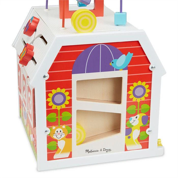 商品Melissa & Doug|Farm Activity Barn - Ages 12 Months+,价格¥711,第3张图片详细描述