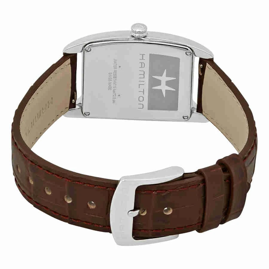 商品Hamilton|Boulton L White Silver Dial Ladies Watch H13421511,价格¥3332,第3张图片详细描述
