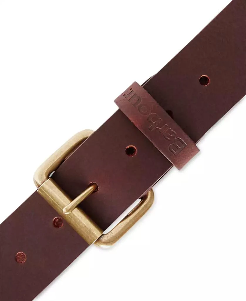 商品Barbour|Men's Allanton Leather Belt,价格¥494,第3张图片详细描述