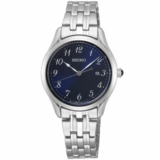 Quartz Blue Dial Ladies Watch SUR641P1商品第1张图片规格展示