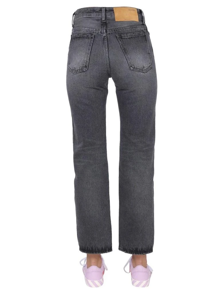 商品Off-White|Off-White Straight Leg Flared Jeans,价格¥2063,第2张图片详细描述