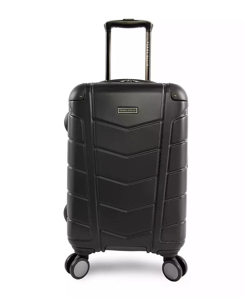 商品Perry Ellis|Tanner 21" Spinner Luggage,价格¥680,第2张图片详细描述