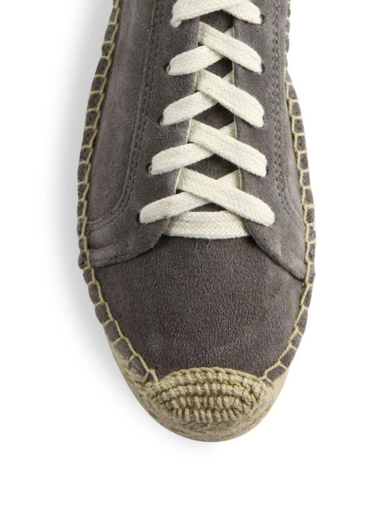 商品Soludos|Canvas Lace-Up Espadrille Platform Sneakers,价格¥478,第3张图片详细描述