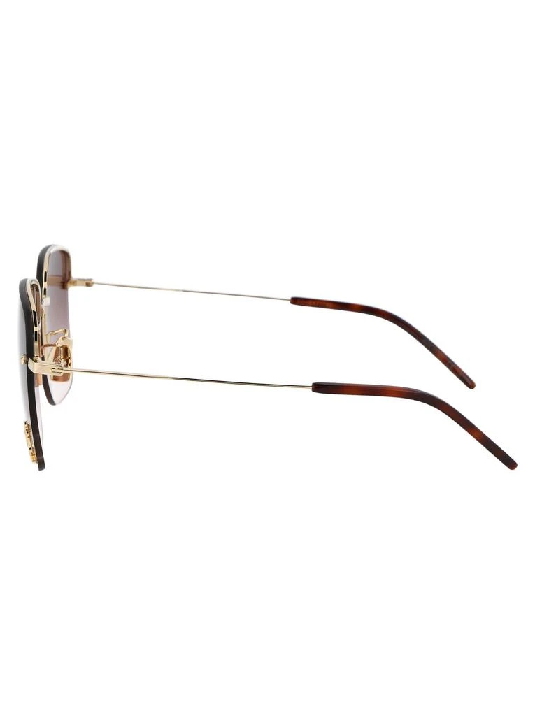 商品Yves Saint Laurent|Saint Laurent Eyewear Square Frame Sunglasses,价格¥1925,第3张图片详细描述