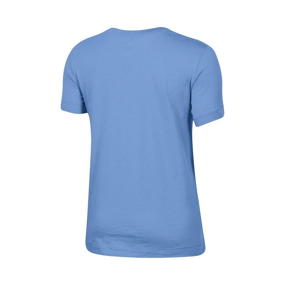 商品CHAMPION|Women's Light Blue Florida State Seminoles Beach Club University T-shirt,价格¥129,第5张图片详细描述