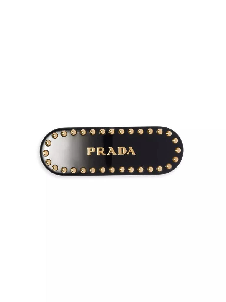 商品Prada|Plex Hair Clip,价格¥3709,第1张图片