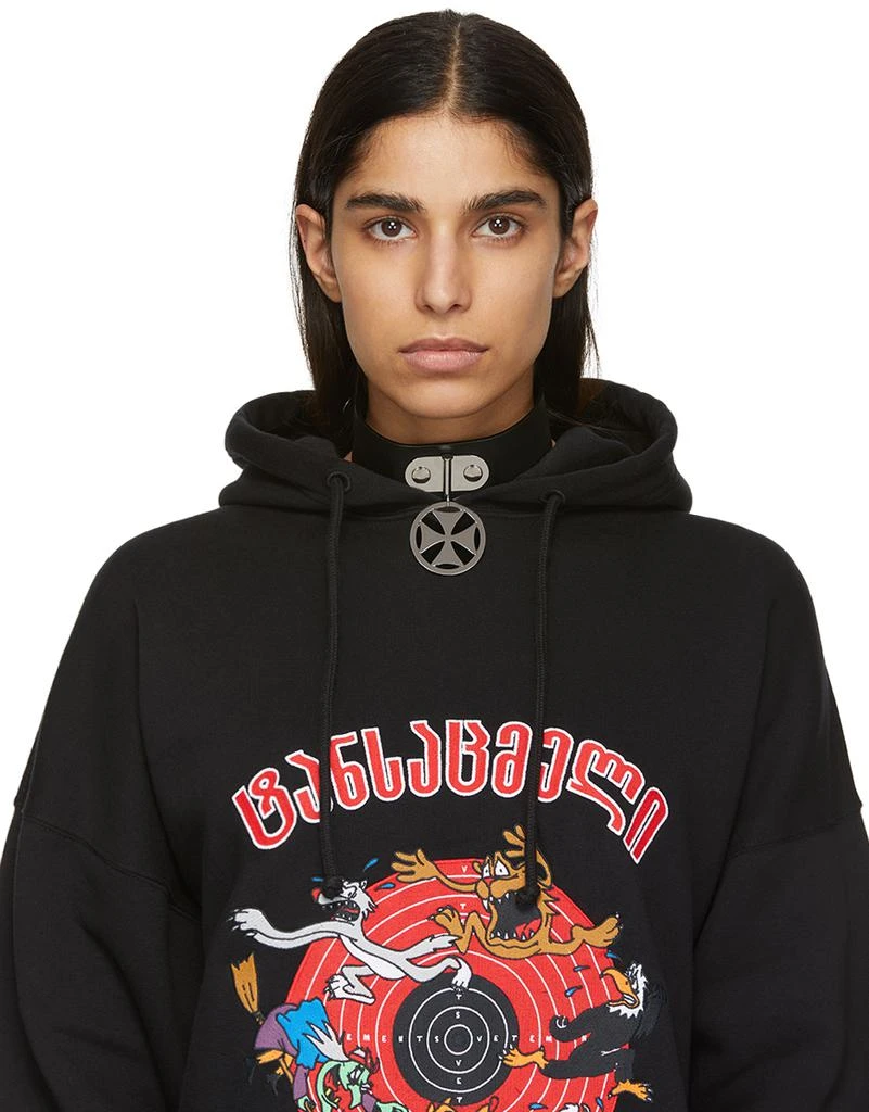 商品Vetements|Black Georgian Cross Choker,价格¥1025,第2张图片详细描述
