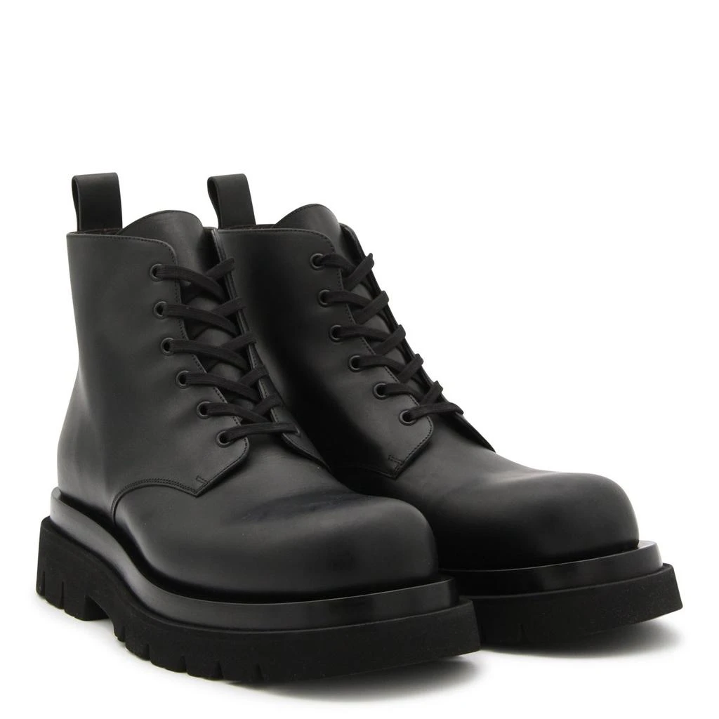 商品Bottega Veneta|Bottega Veneta Lug Lace-Up Ankle Boots,价格¥6039,第3张图片详细描述