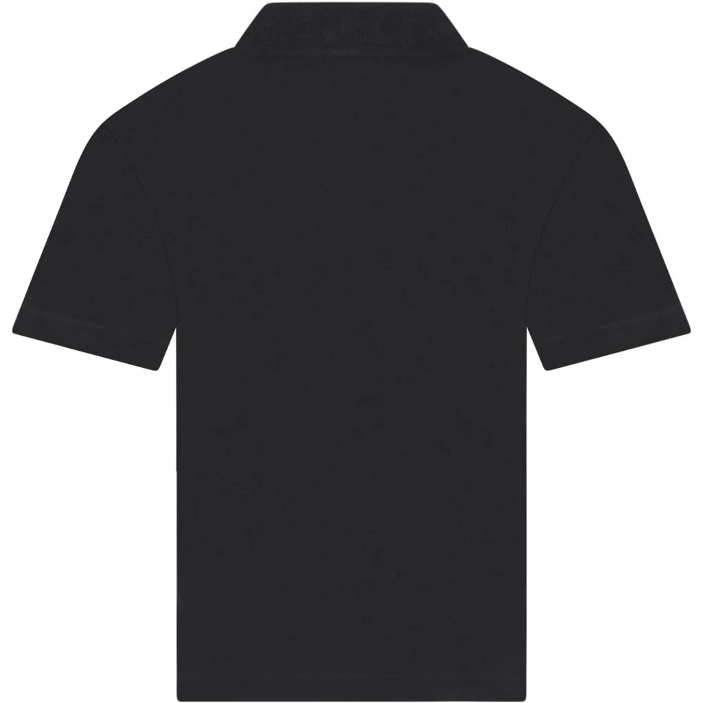商品Balenciaga|Balenciaga Black T-shirt For Kids With Multicolor Logo,价格¥1335,第2张图片详细描述
