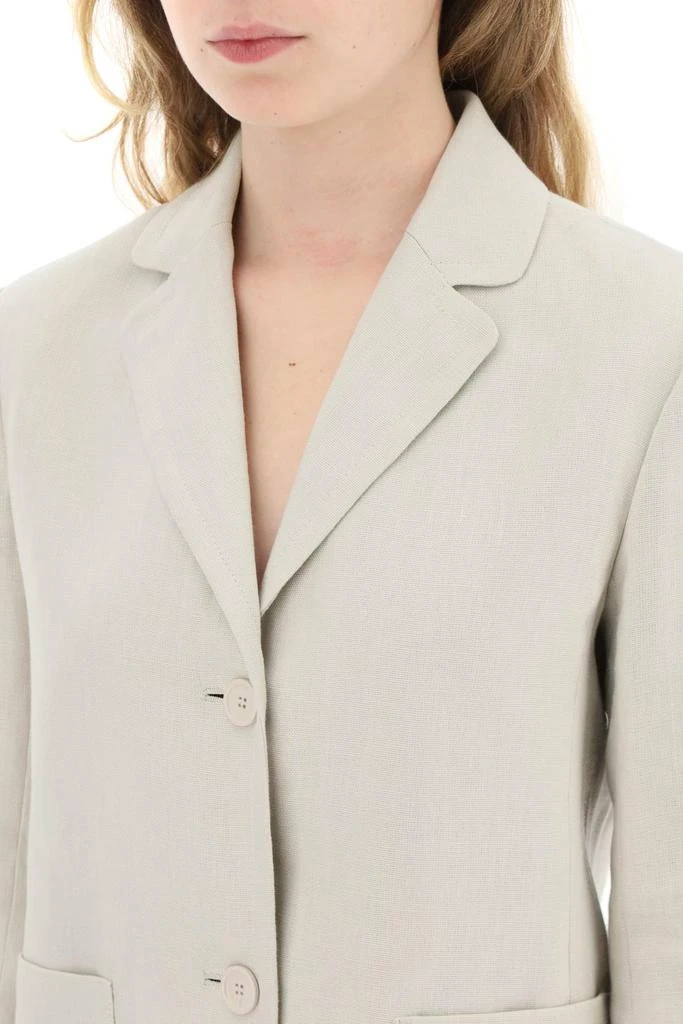 商品Max Mara|'socrate' linen blazer,价格¥1781,第4张图片详细描述