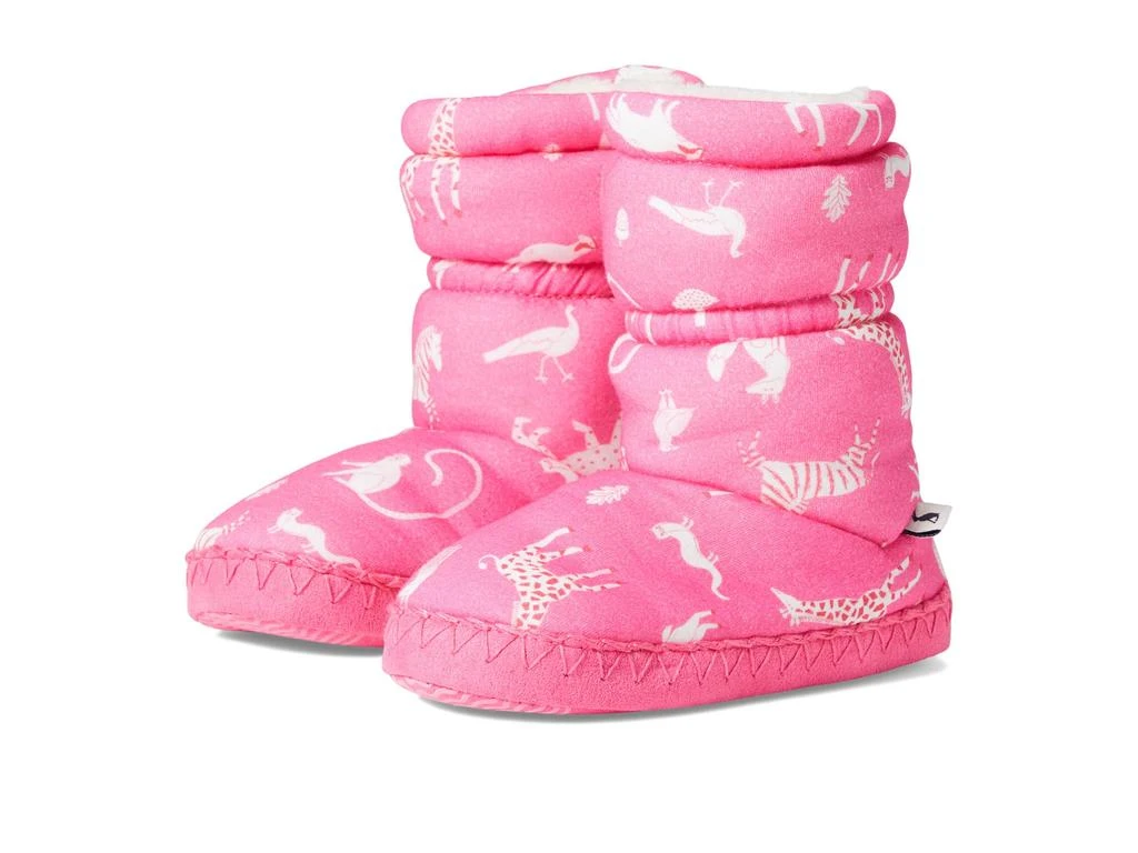 商品Joules Kids|Padabout Boot Slippers (Toddler/Little Kid/Big Kid),价格¥127,第1张图片