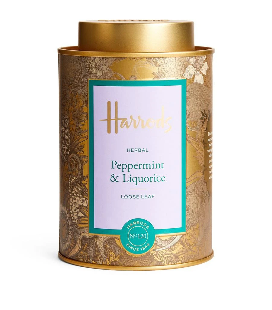 商品Harrods|No. 121 Peppermint & Liquorice Loose Leaf Tea (100g),价格¥67,第1张图片